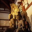 高校生が挑んだ仏像彩色プロジェクト　雲中供養utf-8