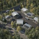 3月11日に新しい防災の形　高級車ガレージが災害時の