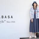 【TABASA/タバサ】春の訪れ！パリの街角を軽やかに纏