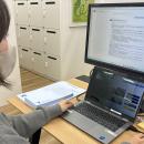 介護用品レンタル・リネンサプライのヤマシタ、社内の