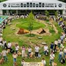 100匹のわんこが大行進！大型犬・小型犬オフ会を大阪