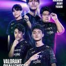 eスポーツチーム「REJECT」VALORANT部門、『VALORANT 