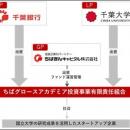 「ちばグロースアカデミアファンド」千葉大学関連スタ