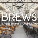 T.Y.HARBORの醸造所とNOZY COFFEEの焙煎所が入る新し