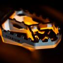 アドベンチャーライダー必見の軽量・高剛性チタン仕様