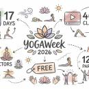 日本最大級の無料オンラインヨガイベント開催「Yutf-8