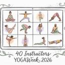 日本最大級の無料オンラインヨガイベント開催「Yutf-8