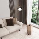 パワフルな空気清浄力でキレイな空気をお部屋の隅々ま