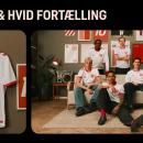 ヒュンメルがデンマーク代表の2026AWAYユニフォームを