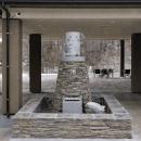 道の駅八千穂高原に水飲み場を新設