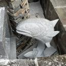 道の駅八千穂高原に水飲み場を新設