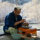 【山形・置賜】貸切浴室の中で陶芸体験！？絶景『白川