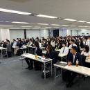 「学びを力に、組織を一つに」全社員150名が集結する