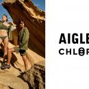 AIGLE、スイムウェアブランド「CHLORE（クロール）」