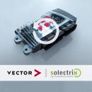 ドイツのAutomotive Testing Expoで初公開：ベクター