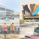 足元から姿勢を整え、膝・腰の負担をケア。BEST STYLE