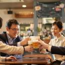 「ほぼ毎日飲む」3割超、男性はひとり飲み　女性はつ