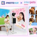 韓国式セルフフォト機「PHOTO AIR」を活用した『ペッ