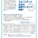 ローカル＆スタートアップ広告主新聞ランキング
