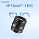 Viltrox、APS-C向け中望遠ポートレートレンズ「AF 75m