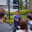 「自治体初」となるJR西日本への定款変更提案は否決、