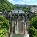 相模ダムリニューアル工事において、自動充電ポート付