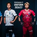 「2026/27横浜FCユニフォーム」デザイン決定のお知ら