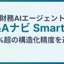 財務AIエージェント『M&Aナビ SmartDD』　独自開発の