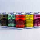 T.Y.HARBOR Breweryのクラフトビールがモダンなデザイ