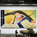 和田咲良の個展「□□」を六本木のアートかビーフンか白