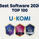 U-KOMIが「ITreview Best Software in Japan 2026」3