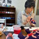 宮崎県で江戸時代から続く佐土原人形工房　消滅の危機
