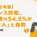 【2026年版】ロマンス詐欺、加害者の54.5%が「日本人