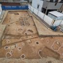 市内最古級の瓦片と多量の須恵器が出土　内田遺跡で土