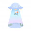 メッセージまでUFOにさらわれる！？思わずクスッutf-8