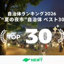 旅行アプリ『NEWT（ニュート）』全国1,741自治体から