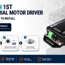 Cytron社新製品 産業用DCモータードライバ「iMD16」を