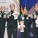 フェンシング　アジア選手権大会 女子サーブル団体戦