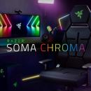 真の統合。RGBが生み出す没入体験。 Razer SOMA Chrom