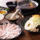 とんかつ専門店「かつ時」にて出汁しゃぶメニューの販