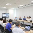 コンタクトレンズのシード　大規模災害発生時における