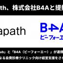 株式会社zapathと株式会社B4Aが提携開始