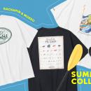 ガチャピン・ムックとともに夏の海へ『コロンビア× ガ