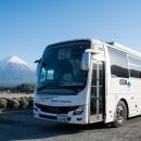 富士山五合目に午前2時着の直通バスで吉田ルートの早