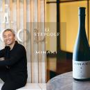 STEPGOLF が、ラグジュアリー日本酒「MINAKI」とコラ
