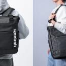 通学・通勤・オフでも使える！Reebokのロゴつき3WAYト