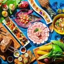 南国の太陽と自然が育んだ色彩のDINNER BUFFET開催　