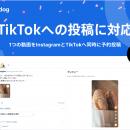SNS管理ツール「SocialDog」、TikTokへの投稿に対応 
