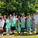 京丹後の和久傳ノ森で、子どもたちへ自然と食の学びを