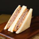 ブランド和牛の旨味溢れる「神戸牛ミンチカツサンド」